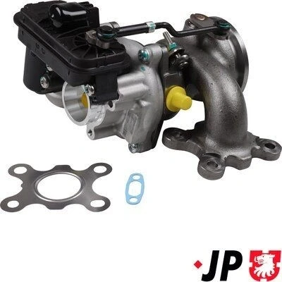 Bilde av JP GROUP 1117413100 Turbolader Eksosturbolader med tetning SKODA: Octavia 3 Combi