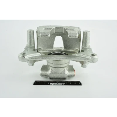 Bilde av FEBEST 0477 NA4RR Bremsecaliper høyre bakaksel uten festeramme, med festeramme MITSUBISHI: Outlander 2 SUV, Lancer 8 Limousine, Grandis, PEUGEOT: 4007