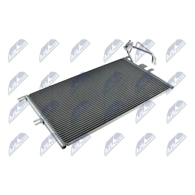 Bilde av Kondensator, klimaanlegg, opel vectra b, b halvkombi, kombi, vauxhall vectra, 1618073, 1850041, 1850062, 52464526, 52466