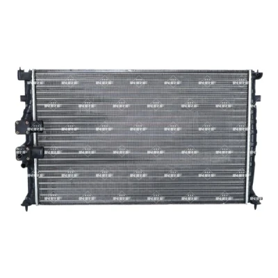 Bilde av NRF 53842A Radiator Aluminium 638 398 32 Kjøleribber satt sammen mekanisk PEUGEOT: 406 Coupé