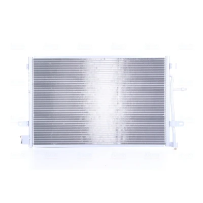 Bilde av NISSENS 94851 Kondensator uten tørker Aluminium 610 R 134a AUDI: A4 B7 Sedan, Avant, B6/B7 Cabrio