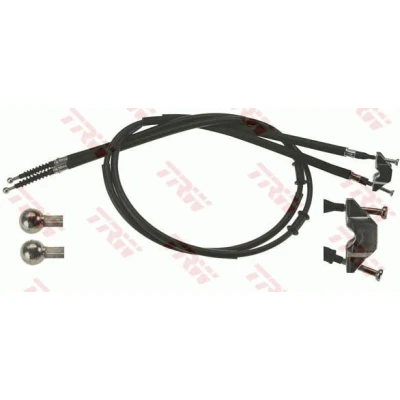 Bilde av TRW GCH515 Bremsekabel 1760, 1580, 1550 Skivebrems OPEL: Astra H GTC