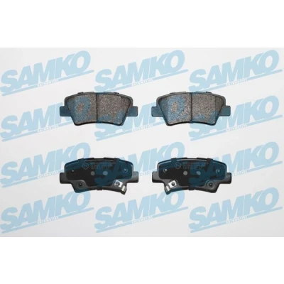 Bilde av LPR 05P1558 Bremseklosser SSANGYONG: Korando III SUV