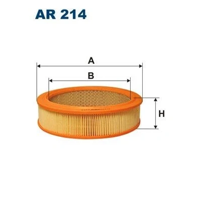 Bilde av Luftfilter, abarth,fiat,lada,lancia,morgan,seat, 1498 427, 2101 0110 910 00, 21010 1109 100 01, 82, 100, 210 11