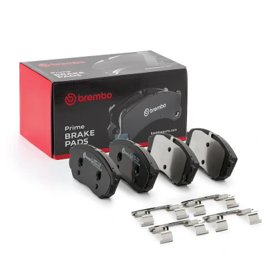 Bilde av BREMBO P 30 086 Bremseklosser med akustisk slitasjevarsel tilbehør KIA: SORENTO 3