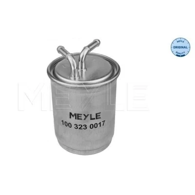 Bilde av MEYLE 100 323 0017 Drivstoffilter ledningsfilter ORIGINAL Quality VOLKSWAGEN: Polo V Hatchback, IV SKODA: Fabia 2, Roomster