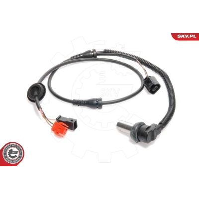 Bilde av ESEN SKV 06SKV009 ABS Sensor framaksel 1000mm 12V elektrisk rød/sort AUDI: A4 B5 Avant, Sedan, VOLKSWAGEN: Passat GP Stasjonsvogn
