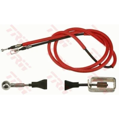 Bilde av TRW GCH2654 Bremsekabel 2360, 2215 Skivebrems PEUGEOT: 807