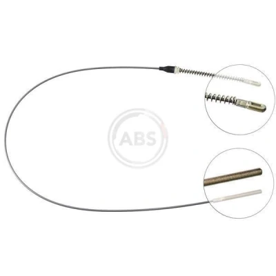 Bilde av A.B.S. K12068 Bremsekabel 1035 Trommelbrems for høyre/venstre ratt