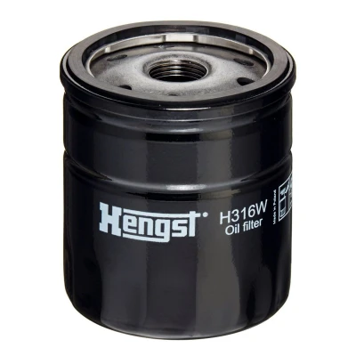 Bilde av HENGST FILTER H316W Oljefilter M20x1,5 Påskruingsfilter VOLKSWAGEN: Transporter 5, Multivan 5 (7HM, Bus