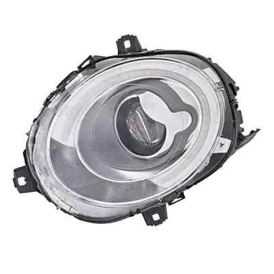 Bilde av VALEO ORIGINAL PART 046760 Frontlykter venstre LED transparent med kjørelys for høyrekjøring uten motor høydejustering hovedlys