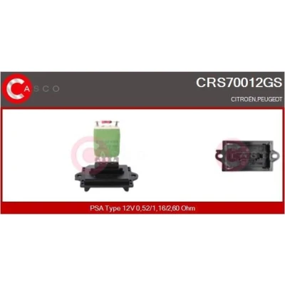 Bilde av Vindusviskerarm Casco CWA74312GS bak FIAT: Panda I Hatchback