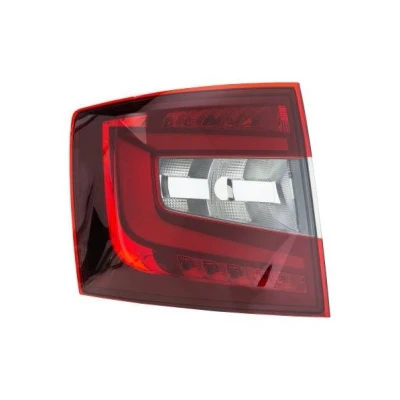 Bilde av HELLA 9EL 354 848 031 Baklykter venstre P21W, PY21W uten lyspære pæreholder SKODA: Octavia 3 Combi