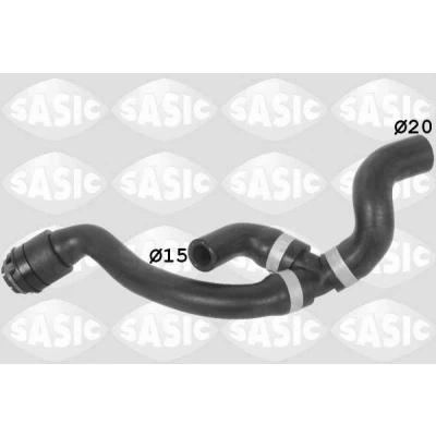 Bilde av SASIC 3406307 Radiatorslange senter venstre OPEL: Astra H Hatchback