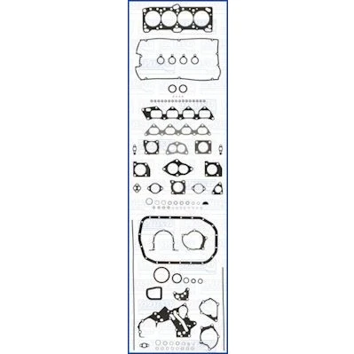 Bilde av AJUSA FIBERMAX 50122000 Tetnings helsett, motor med sylinderhodepakning, ventilstangtetning
