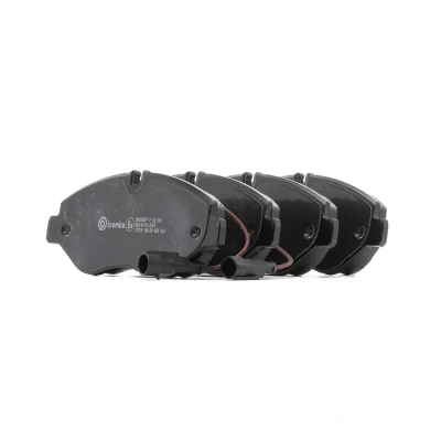 Bilde av BREMBO P 56 066 Bremseklosser inkl. slitasjevarselkontakt med bremsecaliperskruer tilbehør
