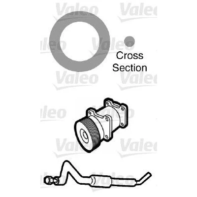 Bilde av VALEO 509756 Pakninger