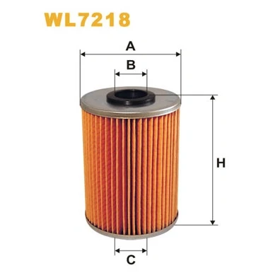 Bilde av WIX FILTERS WL7218 Oljefilter Filterinnsats BMW: 3 Sedan, Touring, Compact