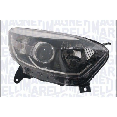 Bilde av MAGNETI MARELLI 711307024450 Frontlykter venstre W5W, P21W, H1/H1 Halogen for høyrekjøring uten lyspære