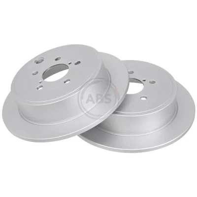 Bilde av A.B.S. COATED 18156 Bremseskiver 286 10 5 100 fullt ut belagt SUBARU: Impreza III Hatchback, Forester III, Outback IV, TOYOTA: GT86 Coupé