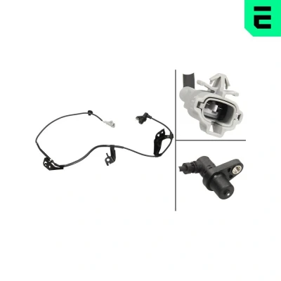 Bilde av OPTIMAL 06 S680 ABS Sensor framaksel venstre 1017mm TOYOTA: RAV4 II SUV, III SUV
