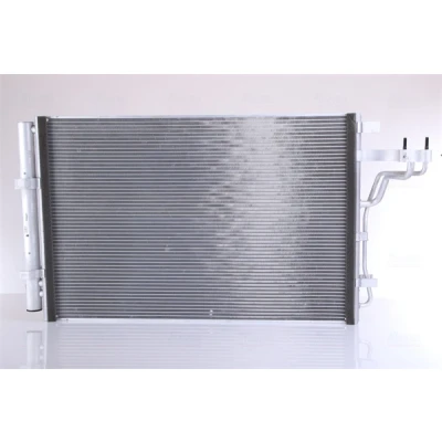 Bilde av NISSENS 940607 Kondensator med tørker Aluminium 610 R 134a KIA: SOUL 2
