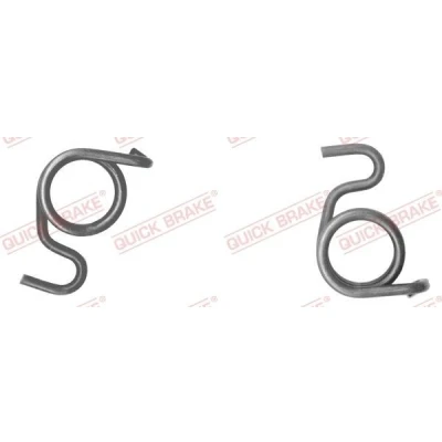 Bilde av QUICK BRAKE 113 0511 reparasjonssett, håndbrekk (bremsesko) FORD: Sierra Mk2 Sedan