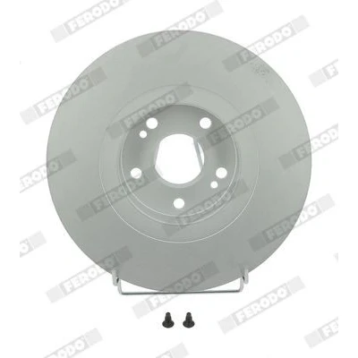 Bilde av FERODO PREMIER DDF1511C 1 Bremseskiver 308 28 5 ventilert belagt med skruer RENAULT: LAGUNA 2 Grandtour