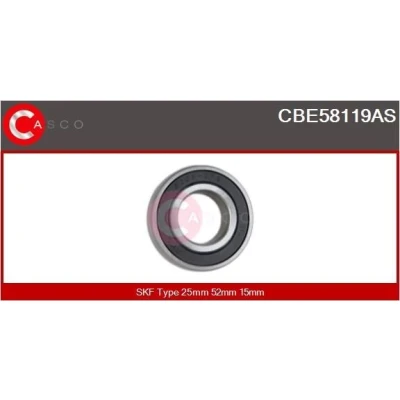 Bilde av CASCO CAL40A31AS Dynamo 12V 130A