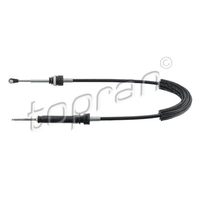 Bilde av TOPRAN 117 650 Kabel, girmekanisme venstre