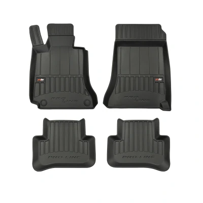 Bilde av Gummimatte, kupé 3D PROLINE mercedes c Klasa W204 2007 2014, benz klass [w204]