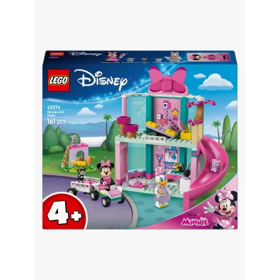 Bilde av LEGO Disney Classic 43274 Minnis kjæledyrhotell Byggesett Plast