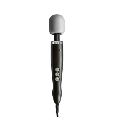 Bilde av Doxy Original Massasjestav Sort