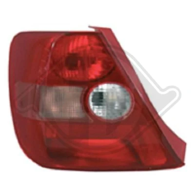 Bilde av DIEDERICHS 5208391 Baklykter venstre P21/5W, PY21W HONDA: CIVIC 7 Hatchback