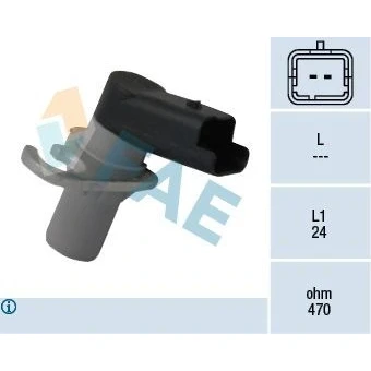 Bilde av Impulsgiver, veivaksel, citroën,fiat,lancia,peugeot,suzuki, 1920 EN, FP, 1920.EN, 1920.FP, 33220 67G01 000, 67G02 96.406