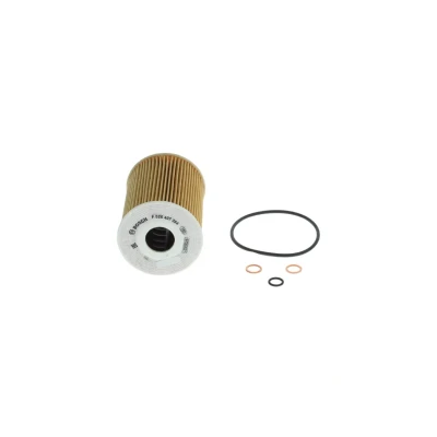 Bilde av BOSCH F 026 407 384 Oljefilter Filterinnsats BMW: 5 Sedan, Touring, 6 Coupé