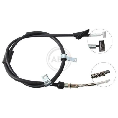 Bilde av A.B.S. K11336 Bremsekabel 1340 Skivebrems