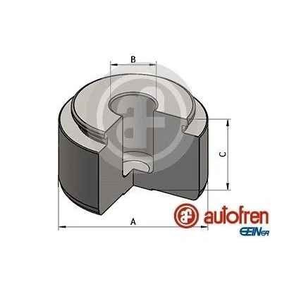 Bilde av AUTOFREN SEINSA D025865 Stempel, bremseklave 40 framaksel BREMBO
