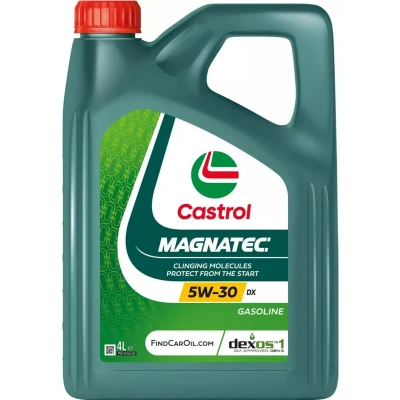 Bilde av Castrol Magnatec DX 5W 30 4l Motorolje 15CF21 OPEL: Zafira C Tourer, Meriva B, Insignia A Sports Tourer