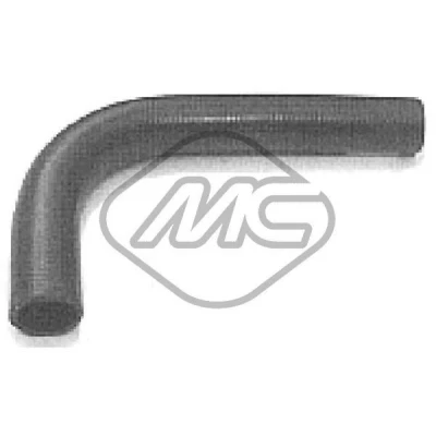 Bilde av Radiatorslange, Øvre, citroën bx, bx break, 96004956