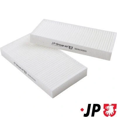 Bilde av JP GROUP 5528100200 Kupéfilter Filterinnsats 180 91 20 JEEP: GRAND CHEROKEE 3