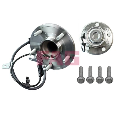 Bilde av FAG 713 6920 10 Hjullagersett Bildet viser leveranseinnholdet 161,70, 85,00 DODGE: Journey MPV, FIAT: Freemont