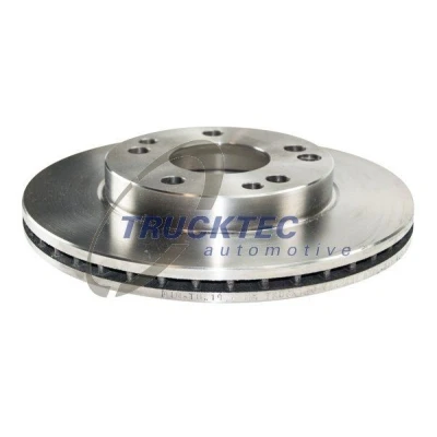 Bilde av TRUCKTEC AUTOMOTIVE 02.35.150 Bremseskiver framaksel 262 22 5 112 innvendig ventilert MERCEDES BENZ: 190