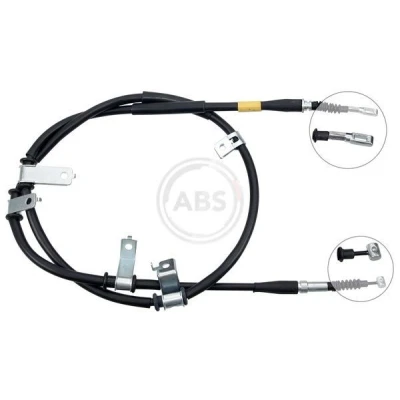Bilde av A.B.S. K18971 Bremsekabel 1962 Skivebrems HYUNDAI: SANTA FE 2