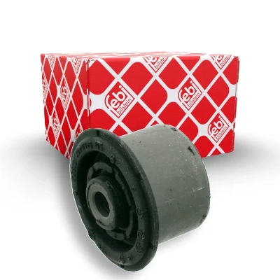 Bilde av FEBI BILSTEIN 01932 Styrestang Lagring framaksel nede gummi AUDI: 80 B4 Sedan, 90 B3