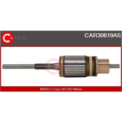 Bilde av CASCO Generator 12V 220A CPA0432 JEEP: GRAND CHEROKEE 4 CAL40415AS
