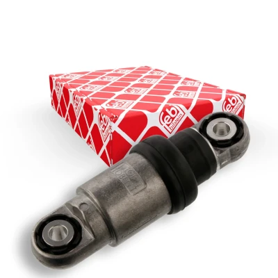Bilde av FEBI BILSTEIN 03801 Svingningsdemper, kilerem med ribber BMW: 3 Touring, Coupé, 5 Touring