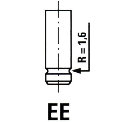Bilde av Eksosventil FRECCIA R4929/RCR