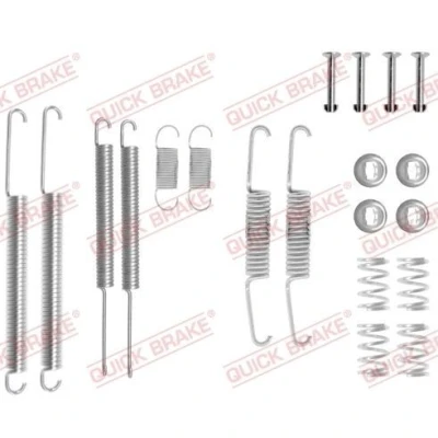 Bilde av QUICK BRAKE 105 0598 Tilbehørsett, bremsesko