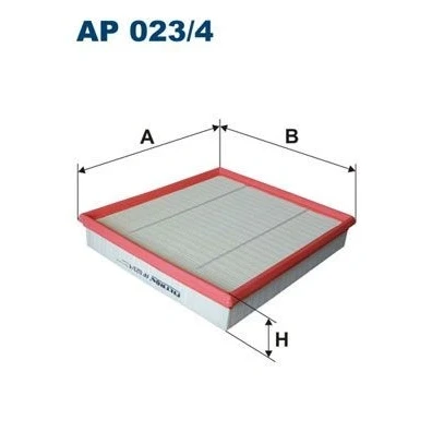 Bilde av FILTRON AP 023/4 Luftfilter 46 250 273 Filterinnsats FORD: Transit Mk6 Minibuss, Van, Flatvogn lastebil/Chassis